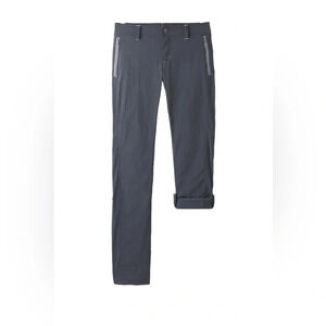 prAna coal gray arie convertible hiking pants